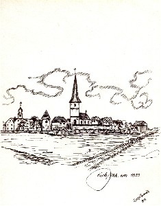 Eich, Germany Skyline