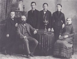 Samuel John Buchheim, Senior Family