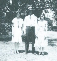 Jane, Herbert and Marguerite Buchheim