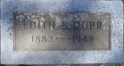 Edith Elizabeth Kopp Durr