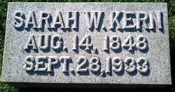 Sarah W. Schmidt Kern