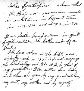 EW Hurlbut Bible Births