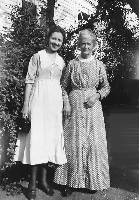 Sylvia Rudeloff and Elizabeth/Elise Freienmuth