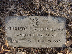 Elfriede Fischer Rowe