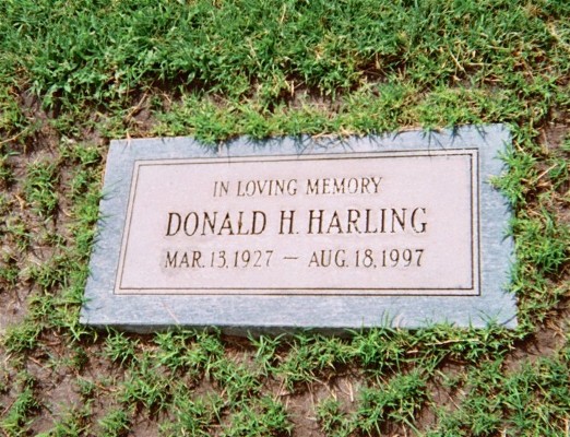 Donald Hugh Harling