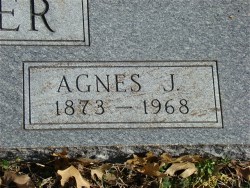 Agnes Otelia Jaedicke