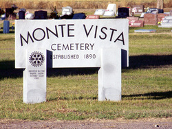 Monte Vista Cemetery