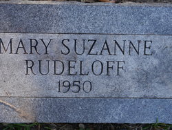 Mary Suzanne Rudeloff