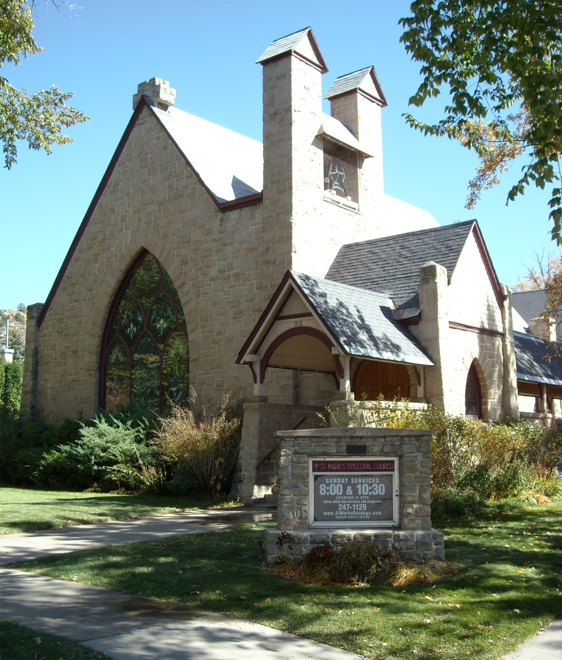 St. Mark's Episcopal Church, Durango, Colorado