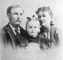 John Howard Ford, Dulce Iola Ford, Anna Laura Shortridge Ford