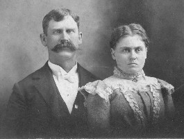 Nina Flora Shortridge and Archibald Glass McCoy