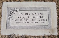 Beverly Nadine Adams