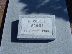 Harold Leroy Adams