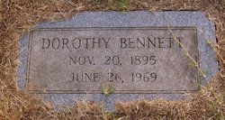 Dorothy Bennett