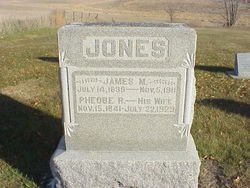 Phoebe Rosetta Coffin and James Mason Jones