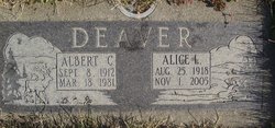 Albert Chester Deaver
