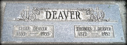 Thomas Jacob Deaver