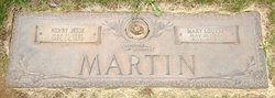 Mary Louise Martin and Henry Jesse Martin