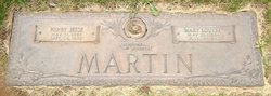 Mary Louise Martin and Henry Jesse Martin