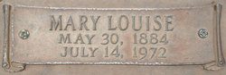 Mary Louise Martin