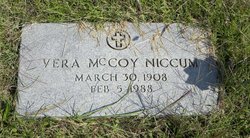 Vera McCoy Niccum