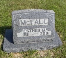 Esther Mae McFall