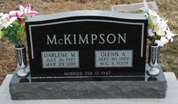 Glenn Arden McKimpson