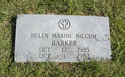 Helen Maxine Niccum