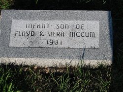 Infant Son Niccum