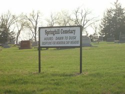Spring Hill Cemetery