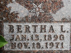 Bertha Louella Story