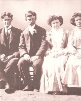 Cornelius Rakestraw and Clara Simon