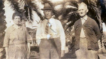 Lavina Matilda Vickery Weathers, Edward Idol and John Harding Weathers