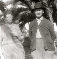 Lavina Matilda Vickery Weathers and John Harding Weathers