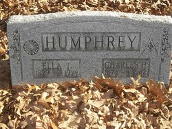 Charles Hiram Humphrey and Ella I. Trowbridge
