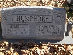 Harmon Norton Humphrey and Helen Lucille Griner