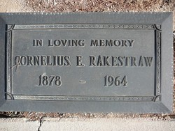 Cornelius Elbert Rakestraw