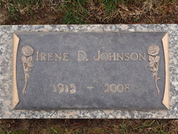 Irene Dora Steele Johnson