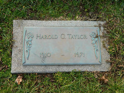 Harold Gilbert Taylor