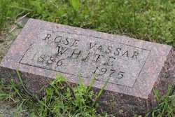 Rose E. Vassar White