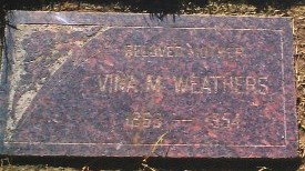 Lavina Matilda Vickery Weathers