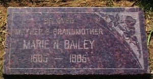 Nellie Weathers Shortridge Bailey