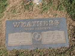 John Edward Weathers