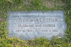 Oliver William Weathers